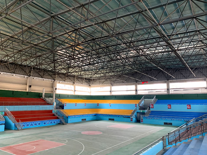 中卫富川体育馆网架
